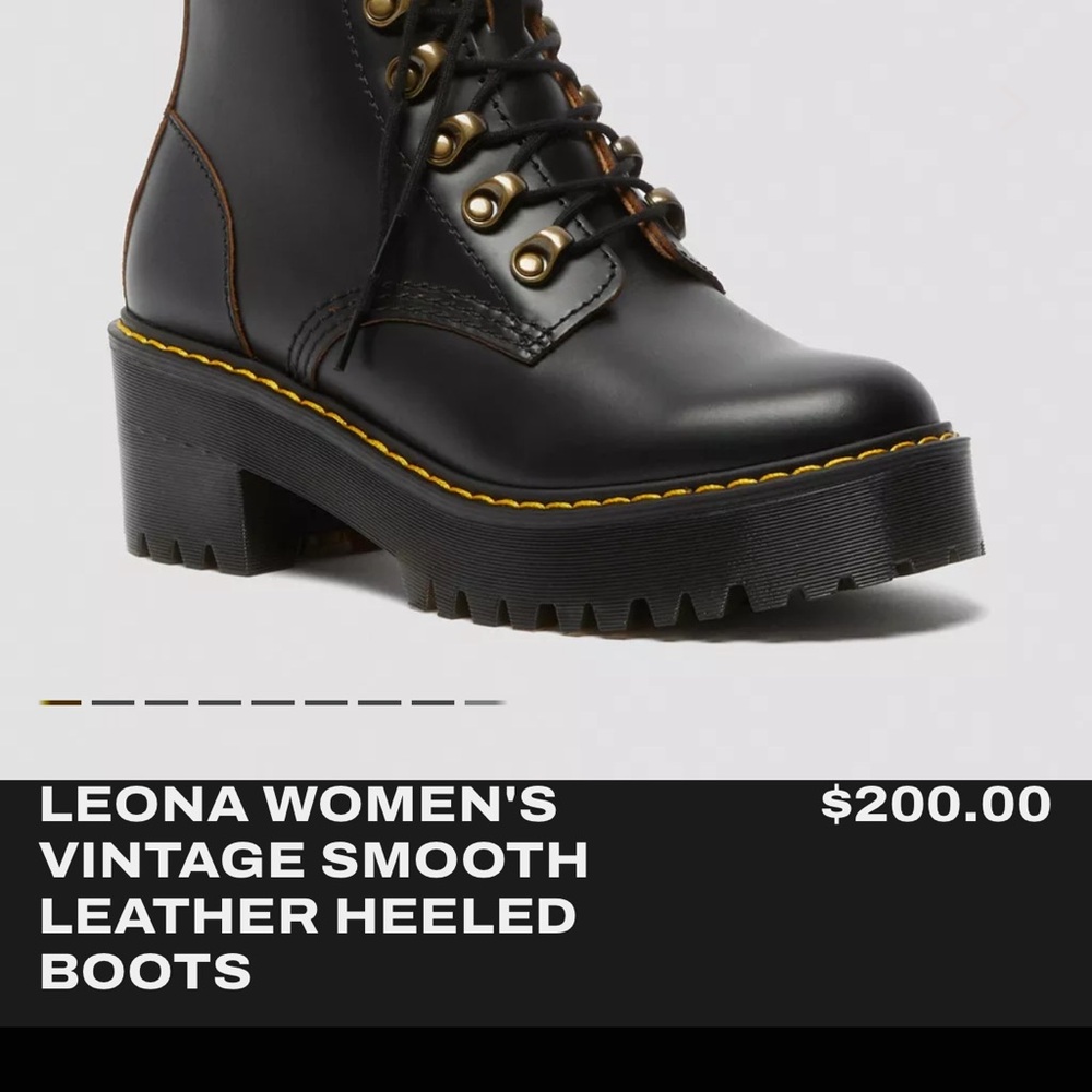 Doc Martins LEONA heeled boots